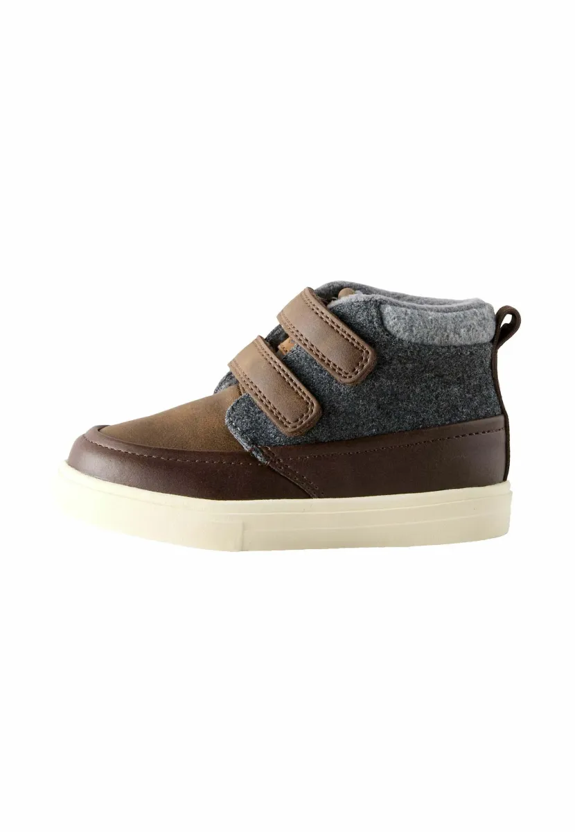 WIDE FIT  - Lauflernschuh - chocolate brown