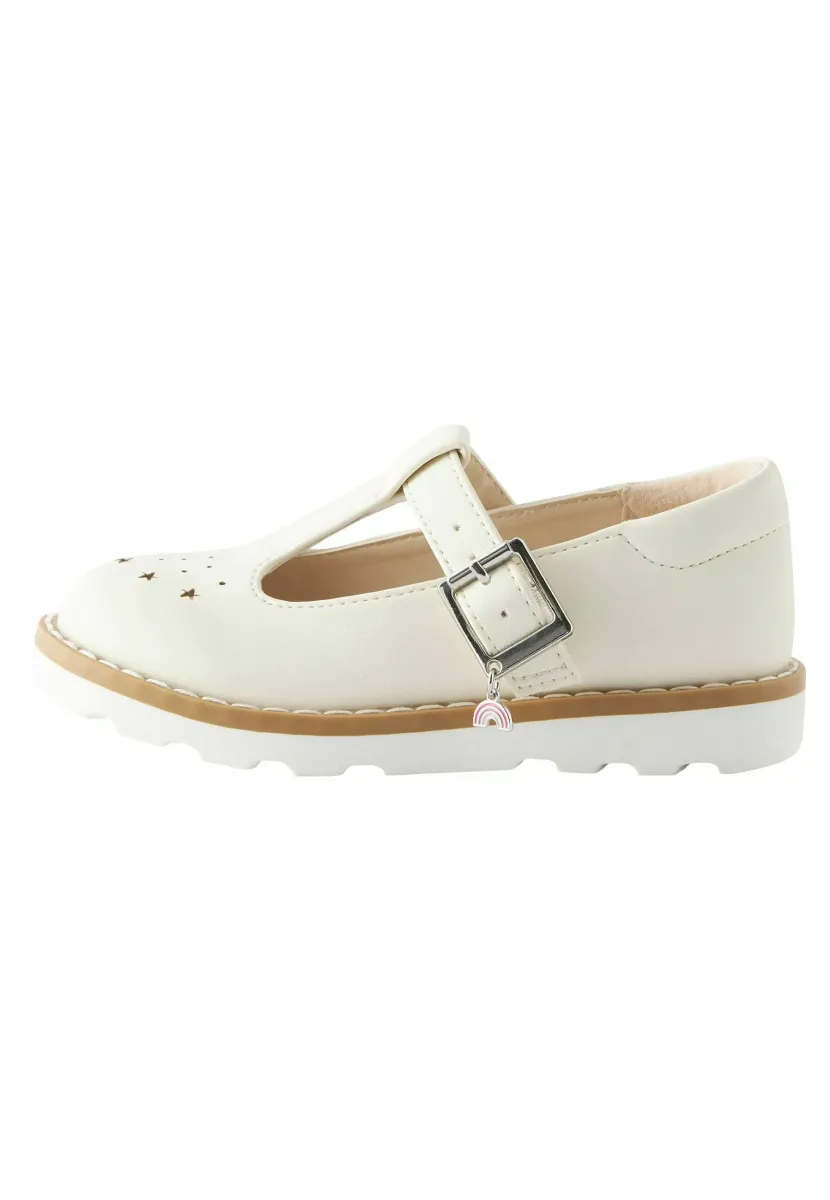 WIDE FIT  - Lauflernschuh - white