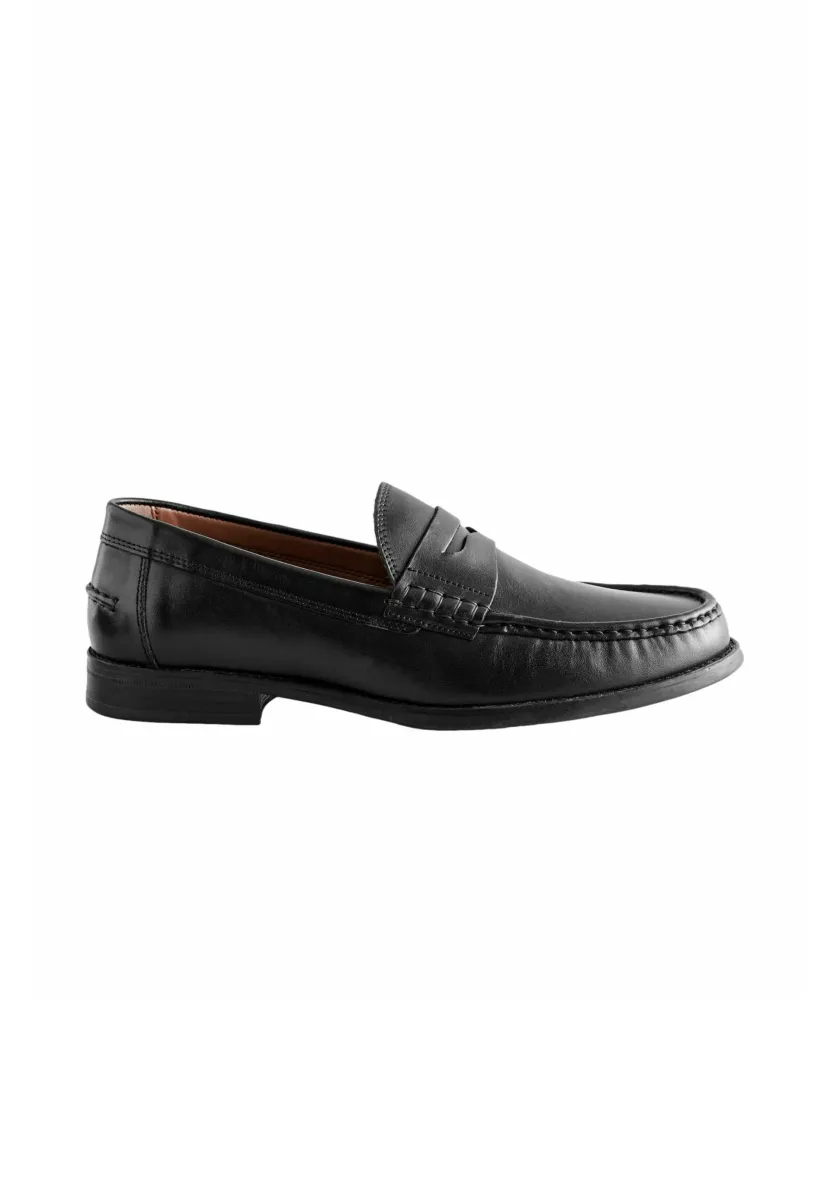 WIDE FIT - LOAFERS - Slipper - black