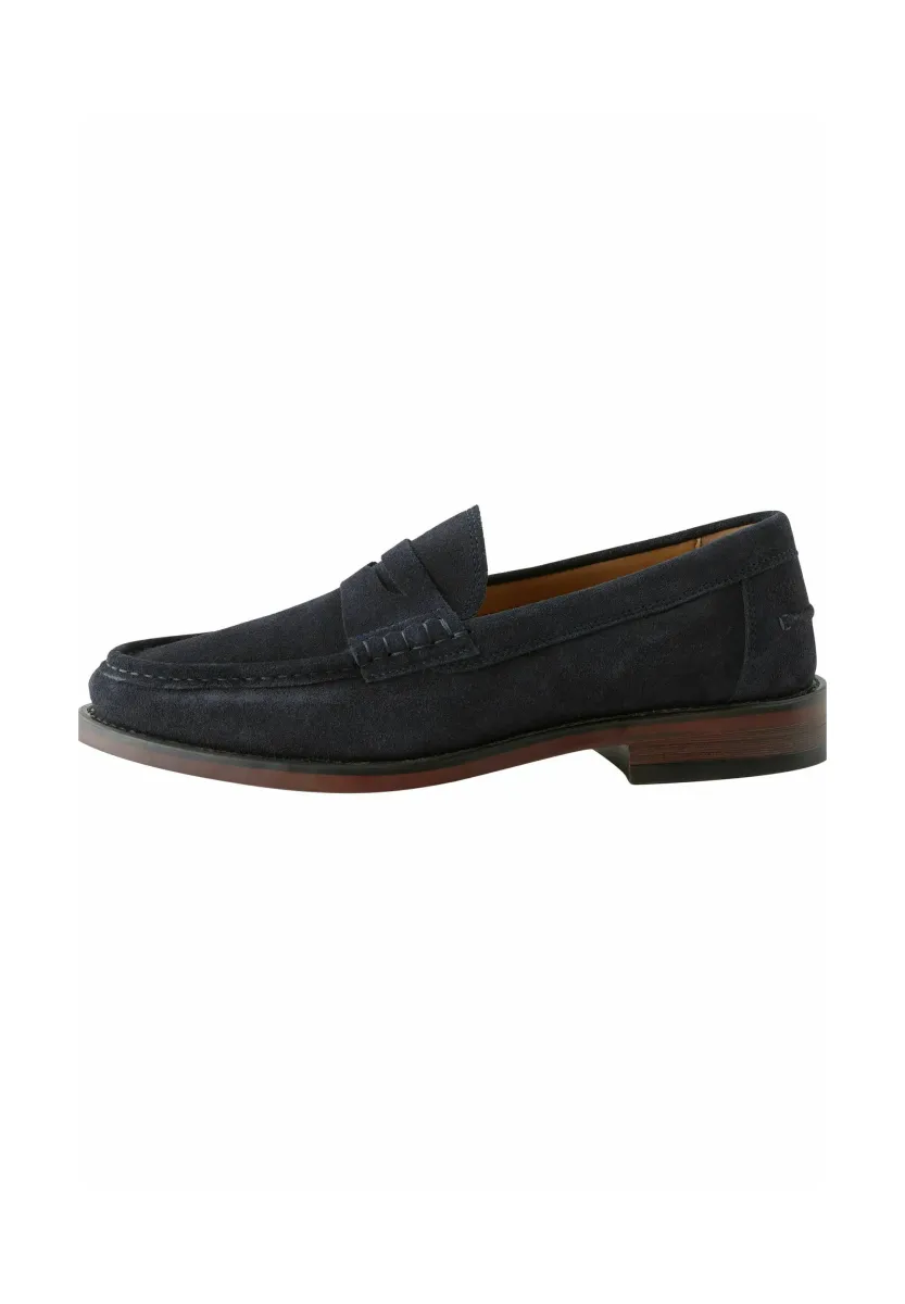 WIDE FIT - LOAFERS - Slipper - navy