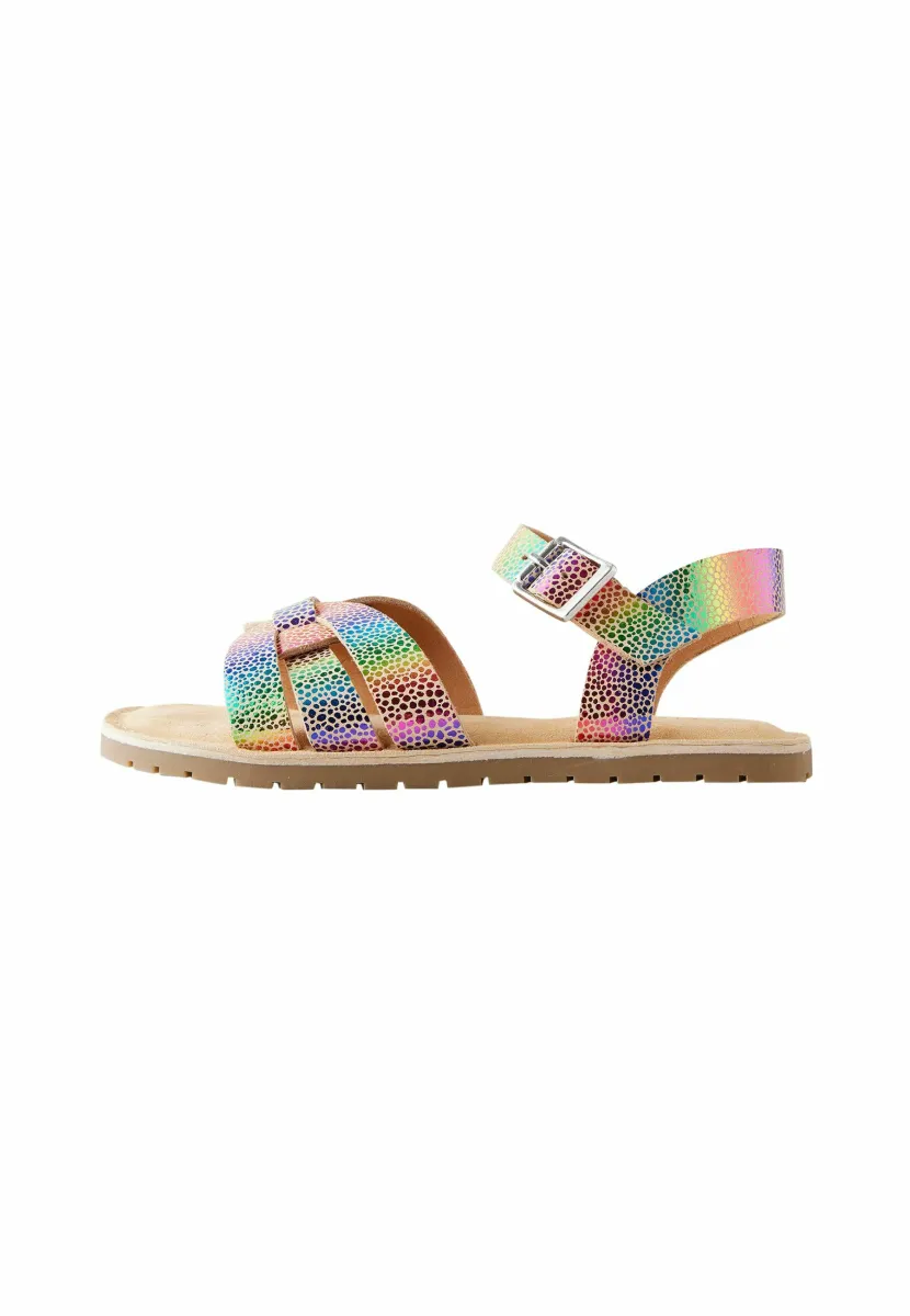 WIDE FIT  - Riemensandalette - rainbow