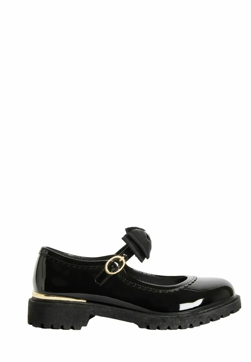 WIDE FIT  - Slipper - black