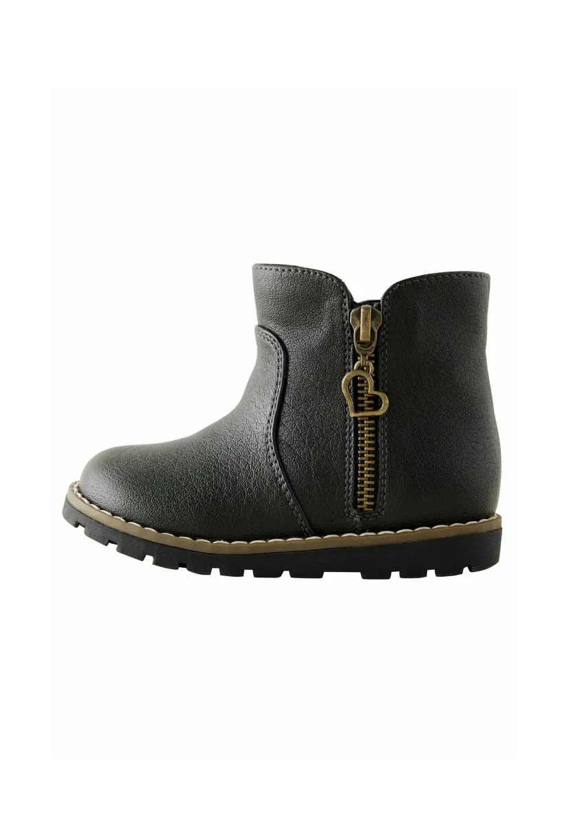 WIDE FIT - Snowboot/Winterstiefel - black