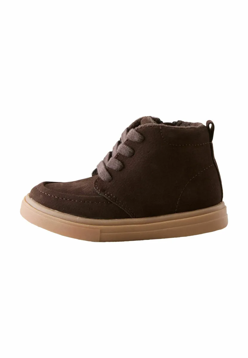 Wide Fit Warm Chukka Winter Boots - Snowboot/Winterstiefel - brown chocolate