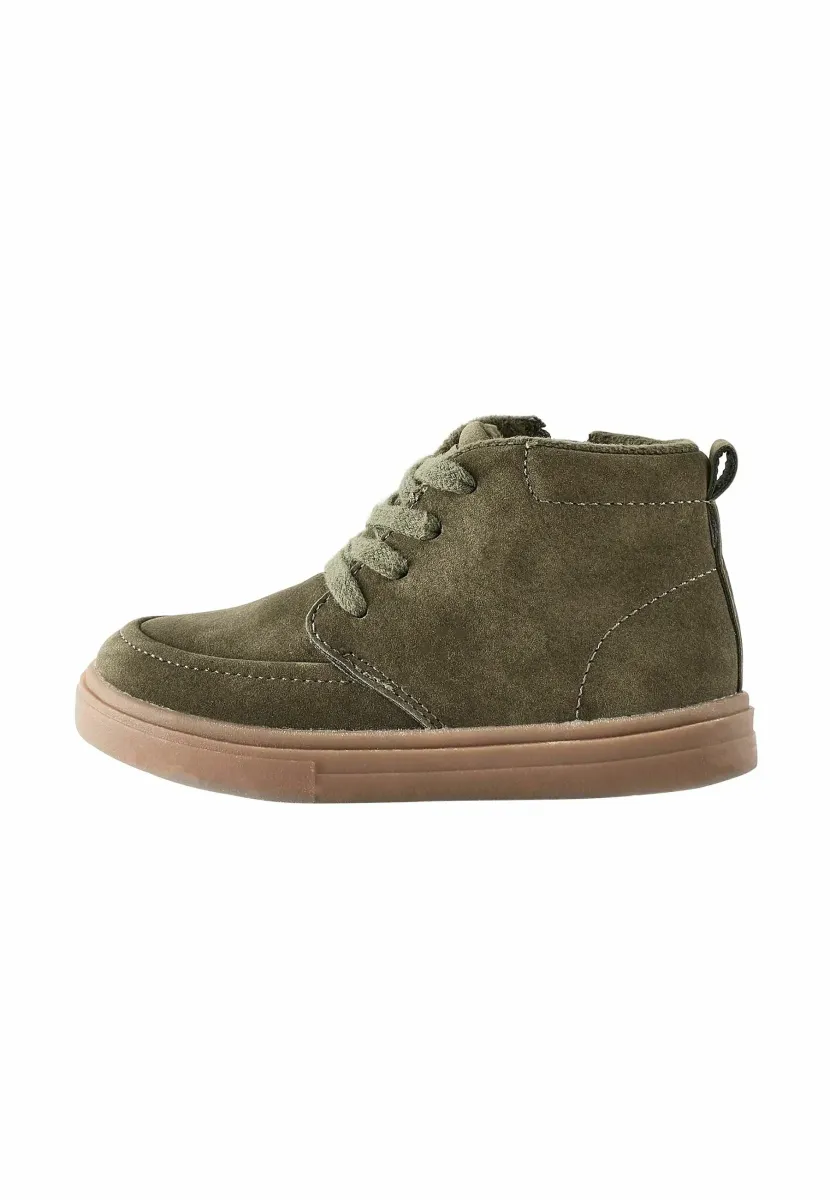 Wide Fit Warm Chukka Winter Boots - Snowboot/Winterstiefel - green