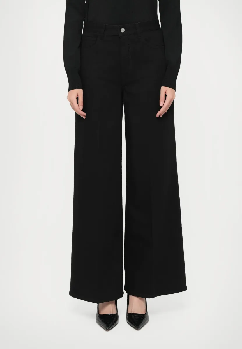 Wide Leg - black