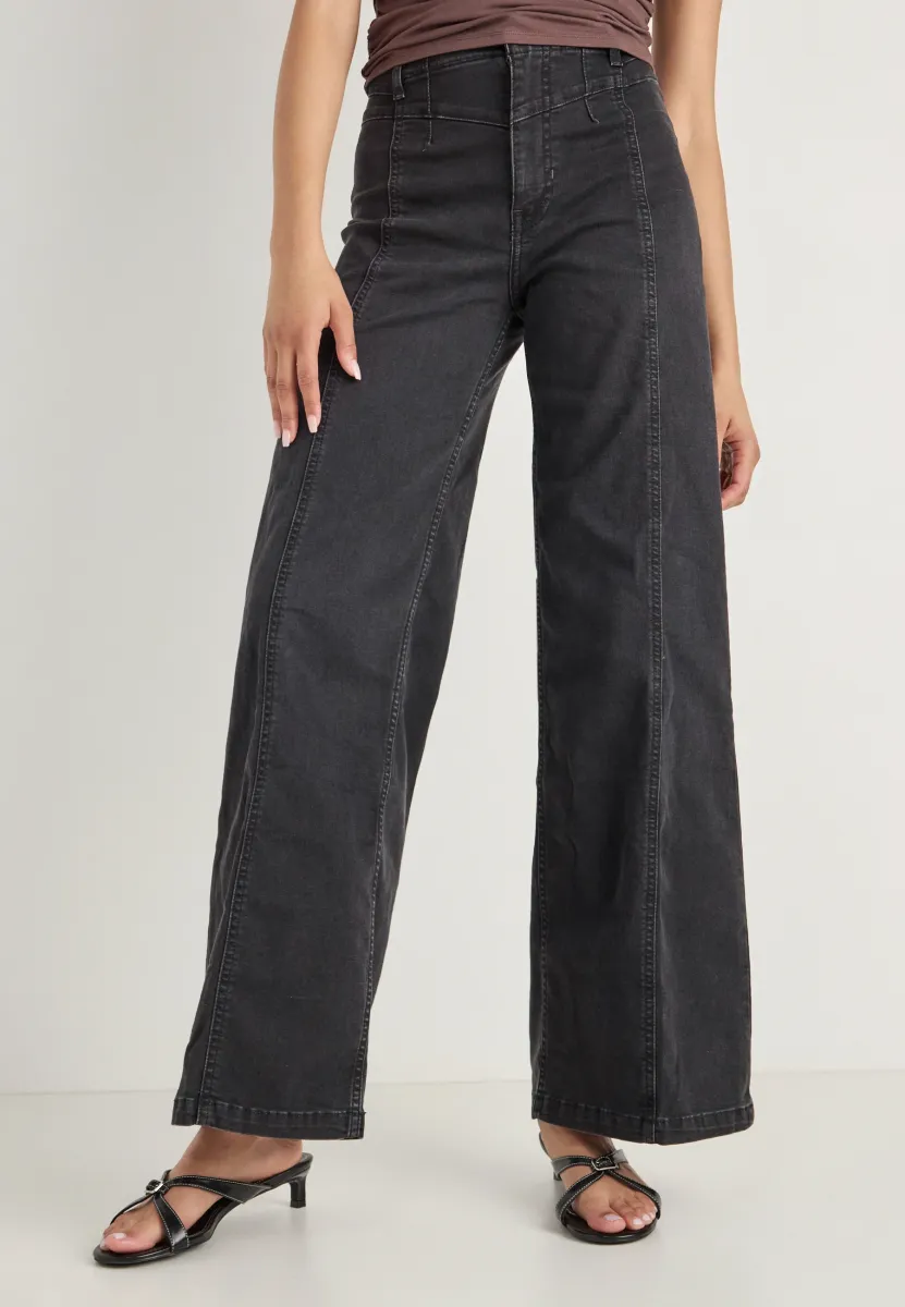 Wide Leg - cafe noir