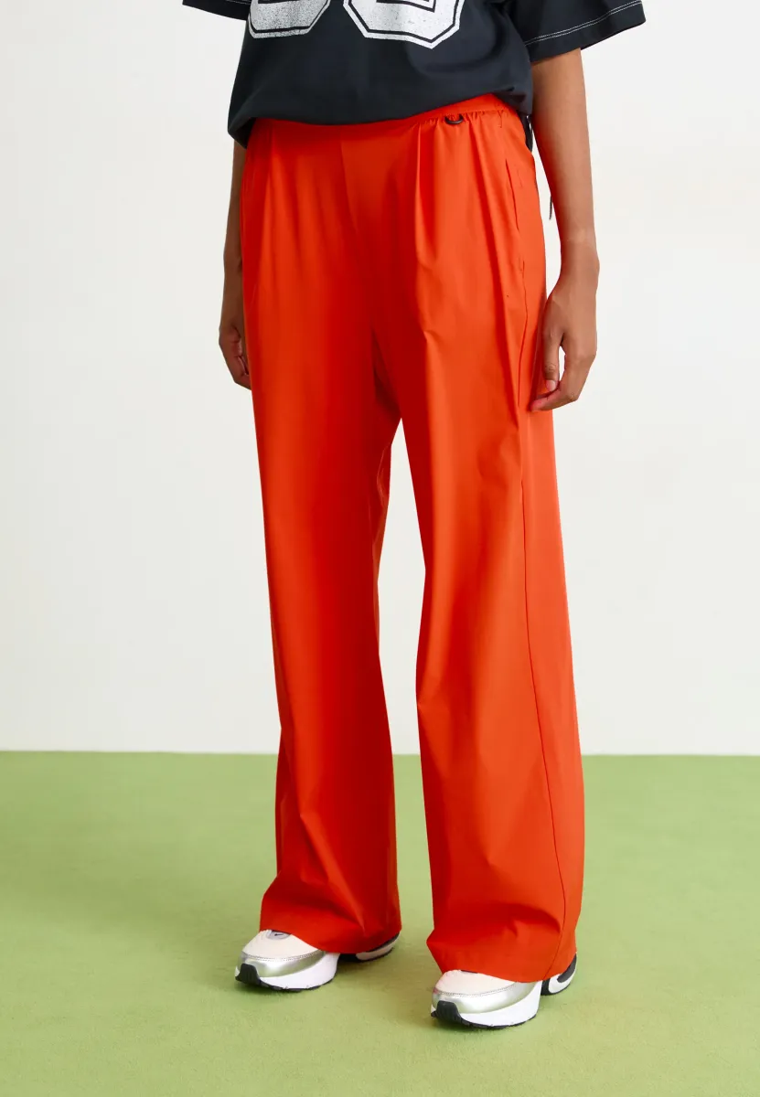 WIDE LEG PANT  - Jogginghose - picante red