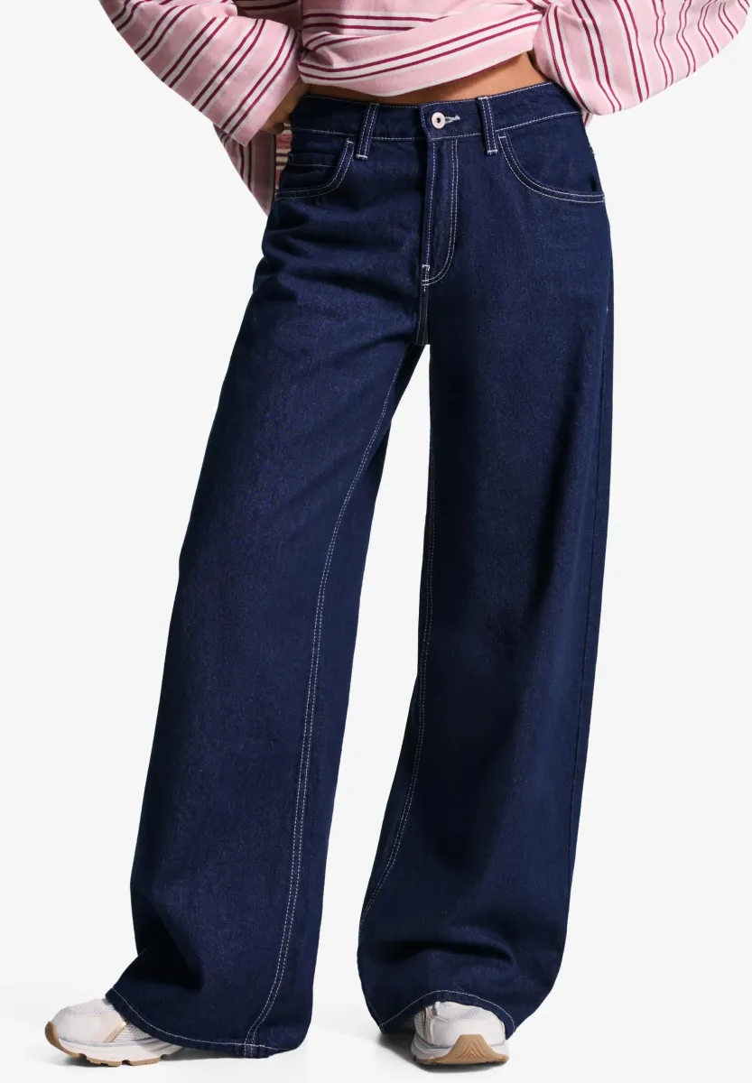 Wide Leg - royal blue