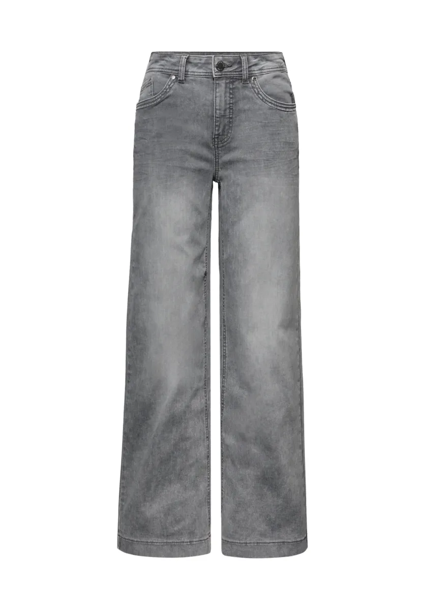 WIDE - Loose Jeans - grau