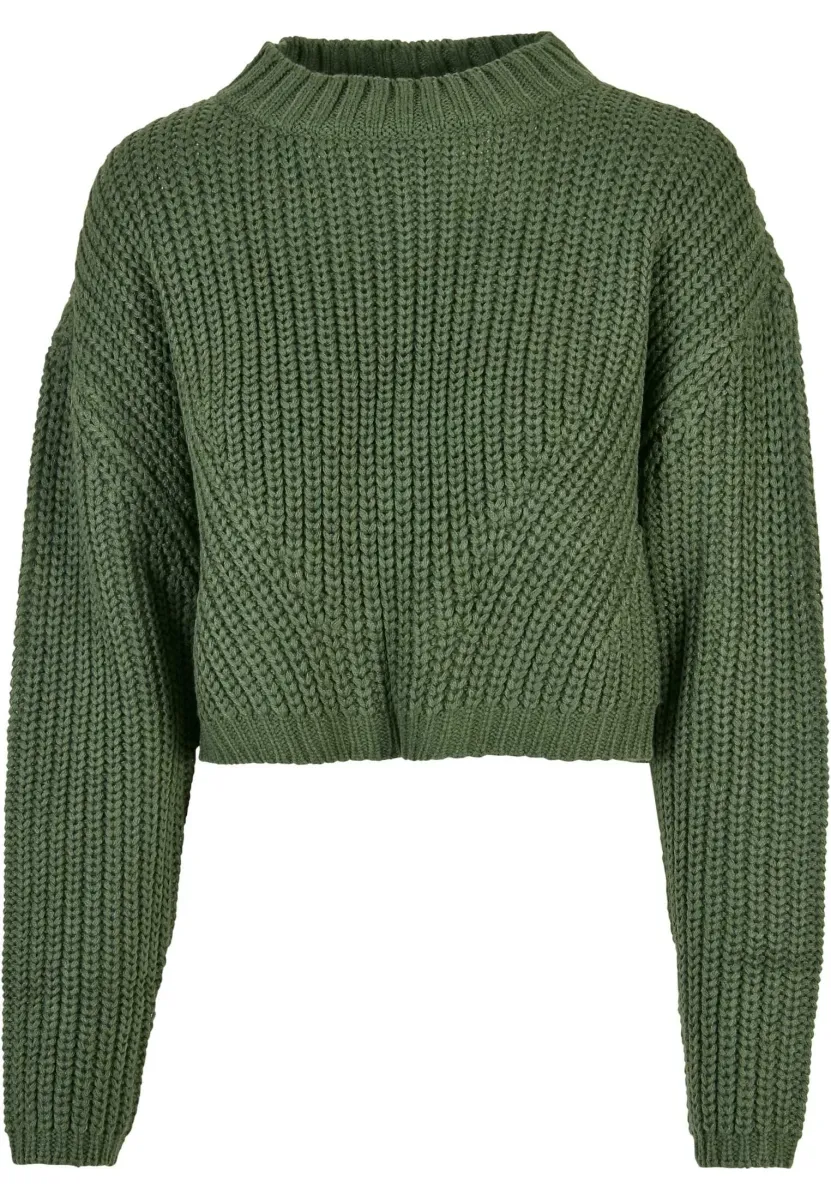 WIDE OVERSIZE  - Strickpullover - salvia