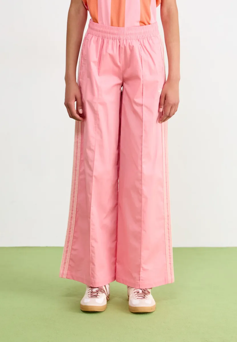 WIDELEG PANT - Jogginghose - semi pink spark