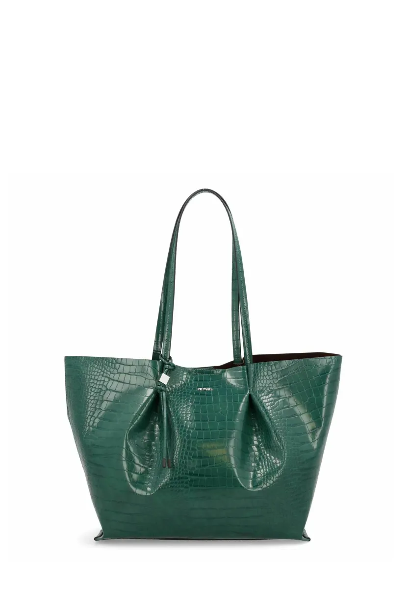 WILD ART - Shopping Bag - smaragd