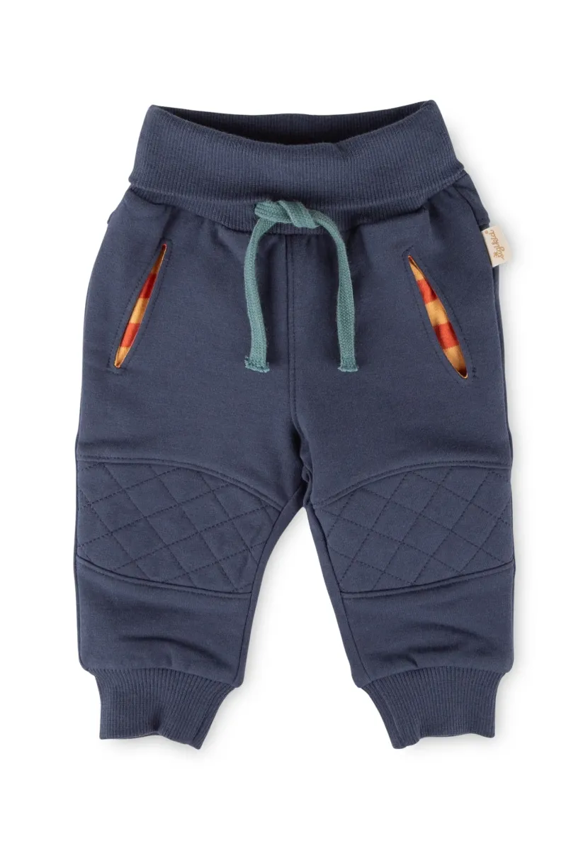 WILD FOX - Stoffhose - dunkelblau
