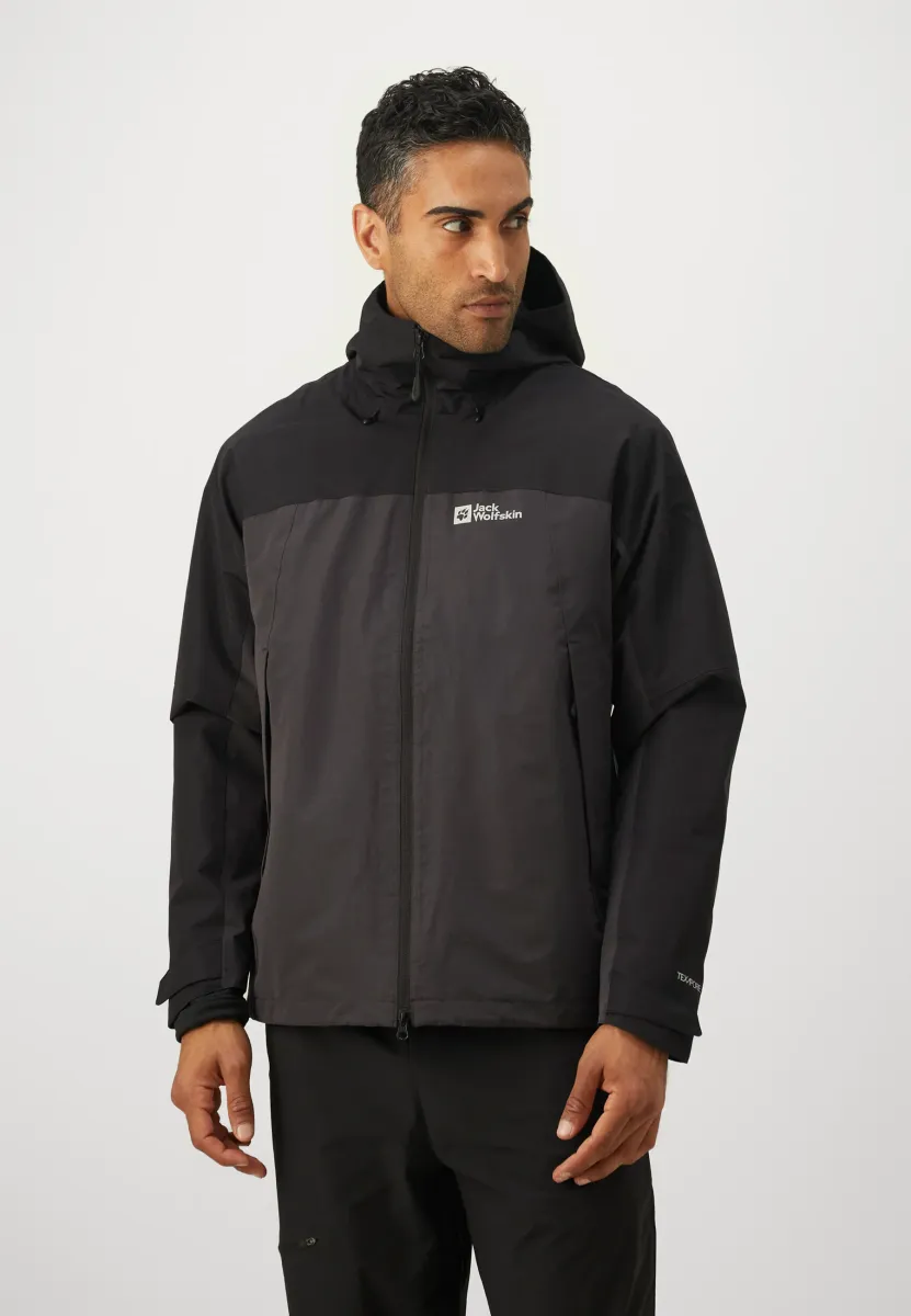 WILD PLACES 3IN1 - Hardshelljacke - phantom
