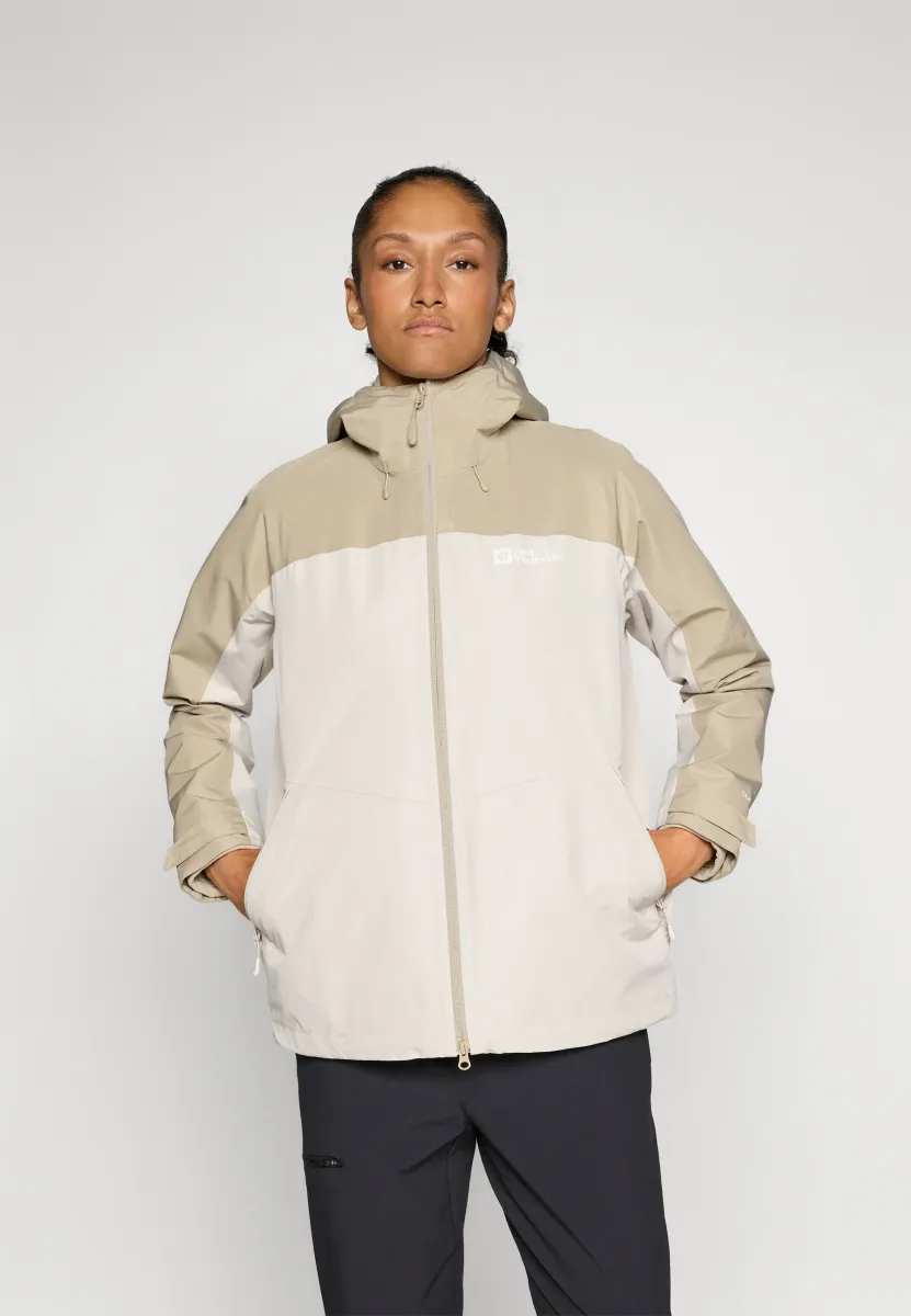 WILD PLACES 3IN1 - Outdoorjacke - pale sand