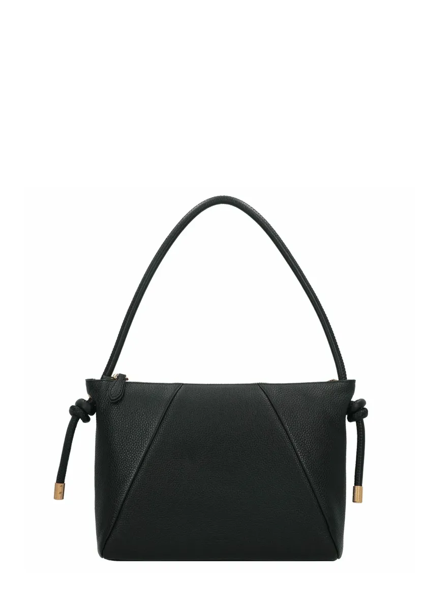 WILLA - Handtasche - black