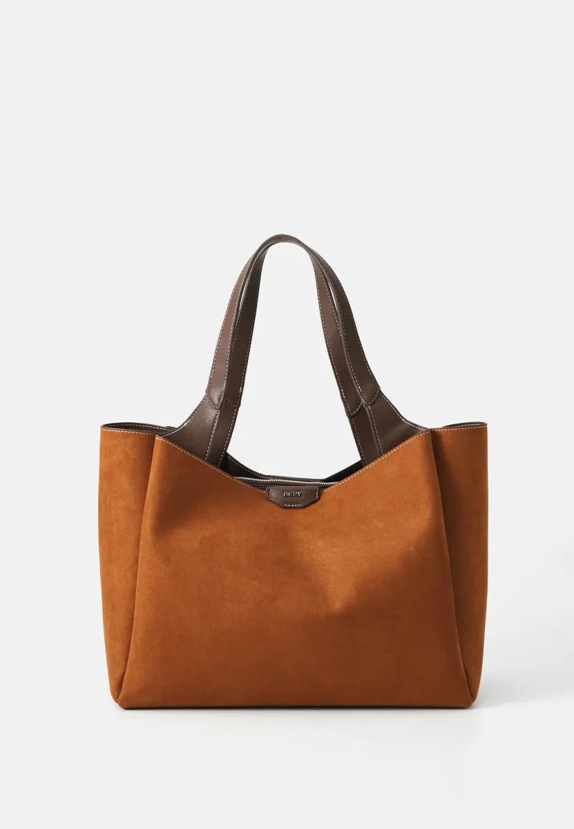 WILLA - Handtasche - saddle