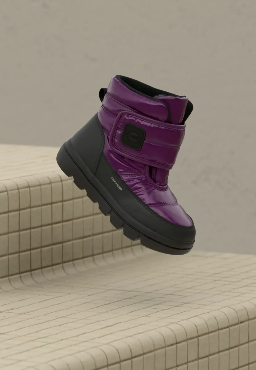 WILLABOOM GIRL - Snowboot/Winterstiefel - purple/black