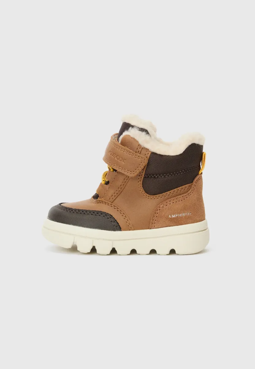 WILLABOOM UNISEX - Snowboot/Winterstiefel - tobacco/dark brown