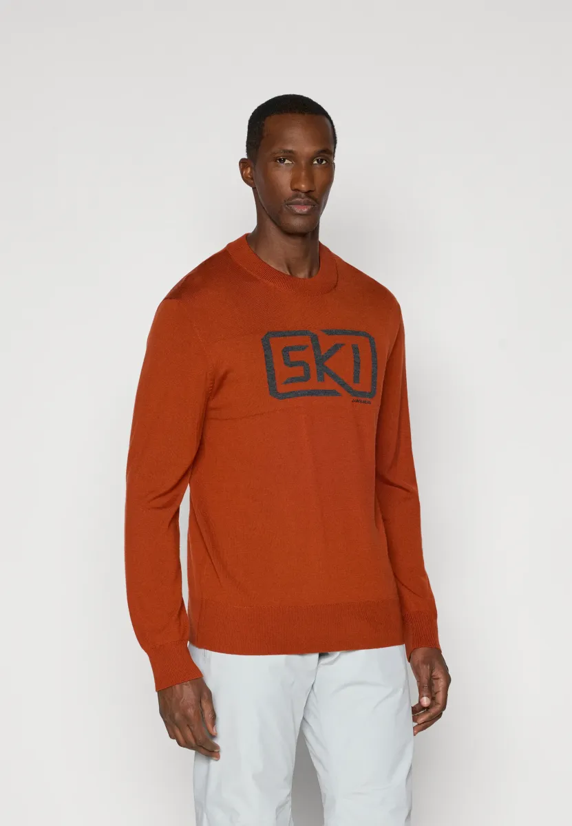 WILLIAM SWEATER - Strickpullover - bossa nova