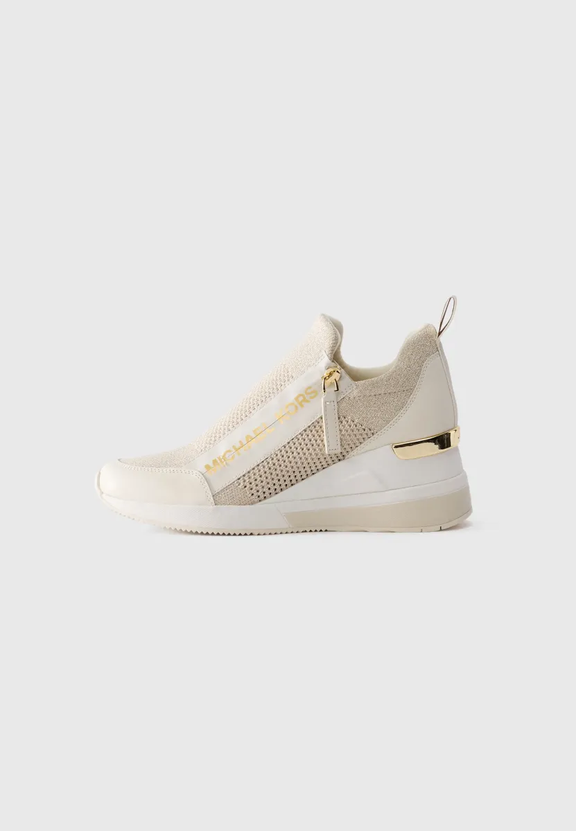 WILLIS - Sneaker low - champagne