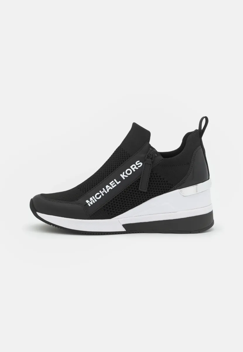 WILLIS TRAINER - Sneaker low - black