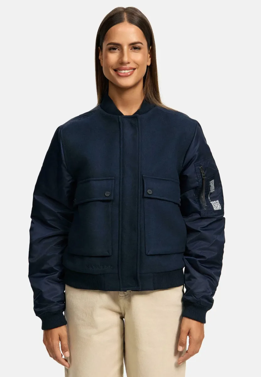 WILLSTEHABEN - Bomberjacke - dark blue