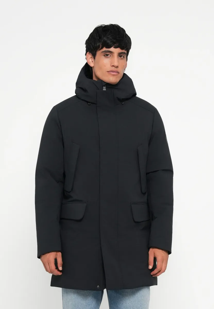 WILSON - Wintermantel - black