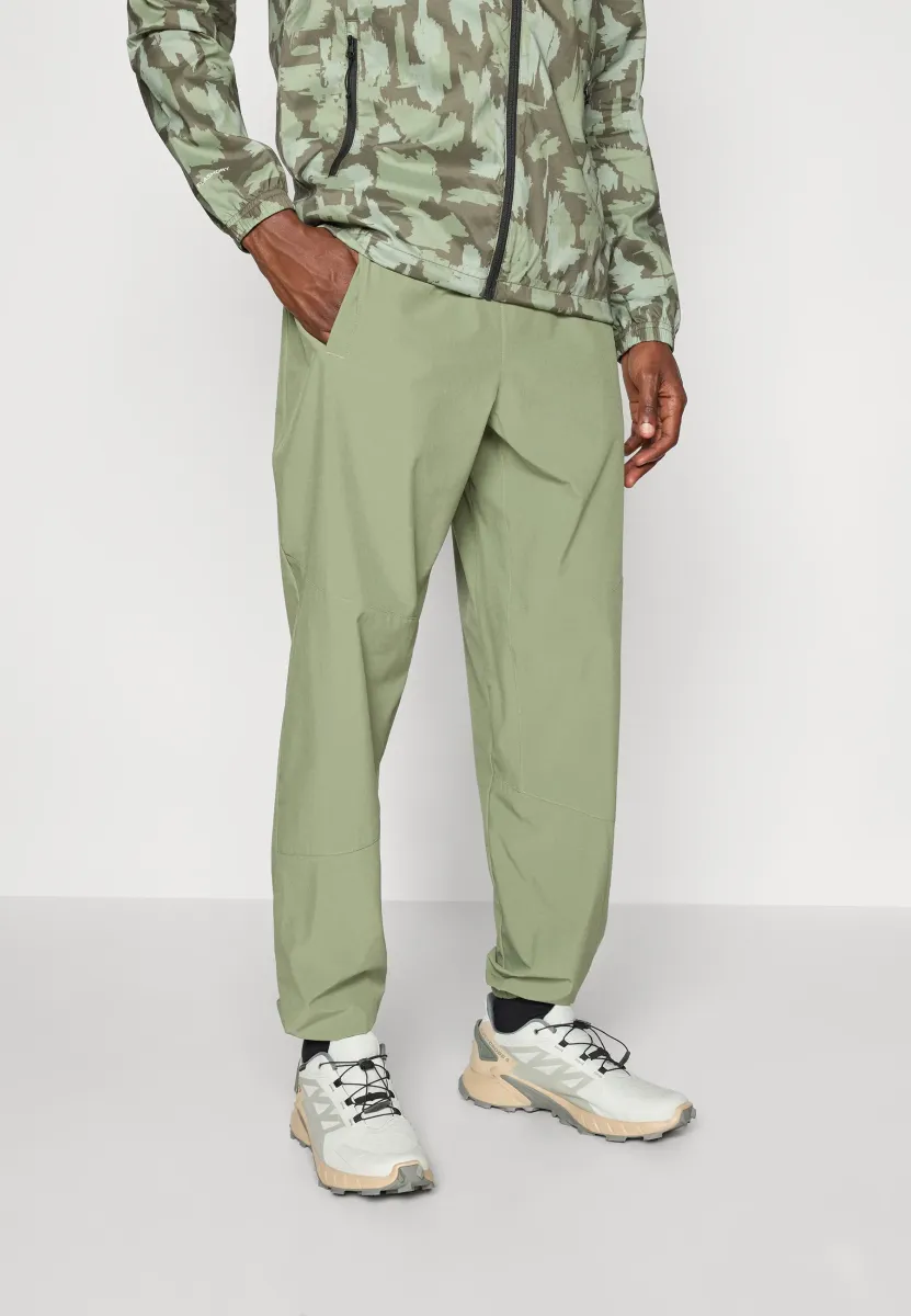 WIND PANT - Outdoor-Hose - bark mist
