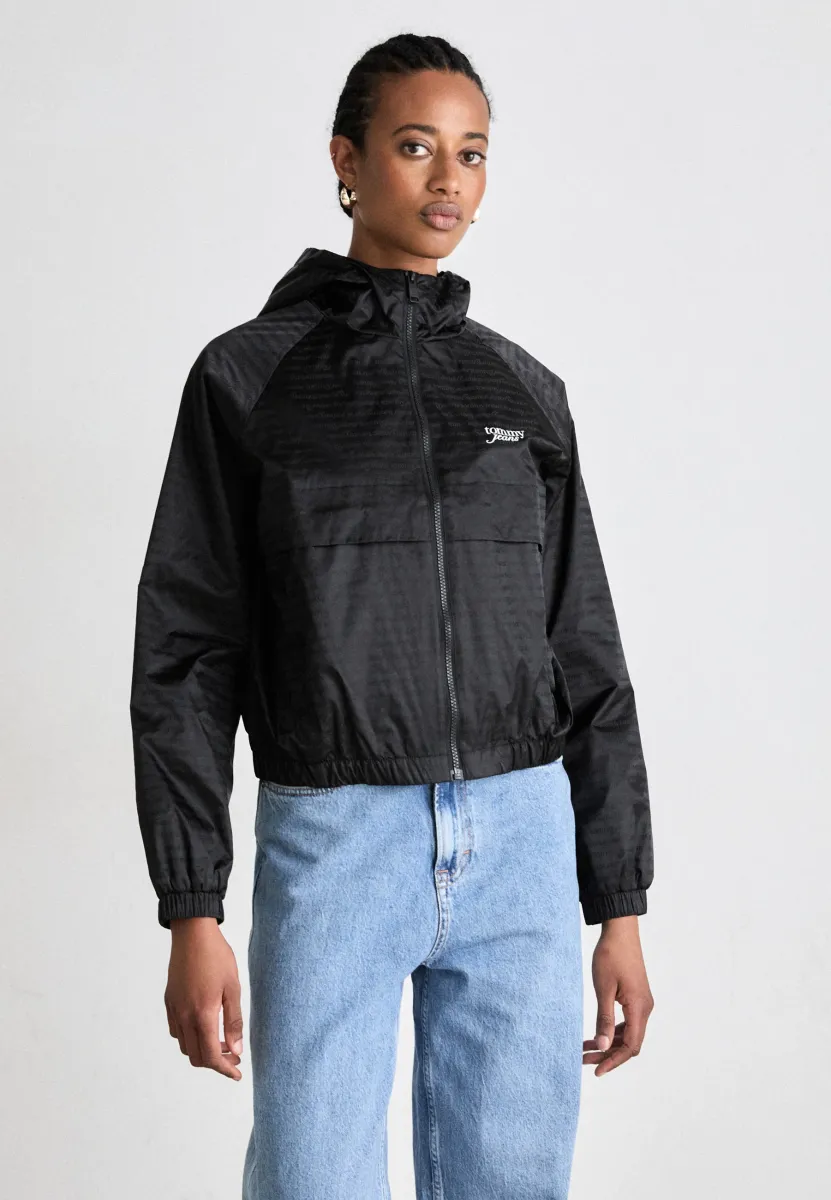 Windbreaker - black