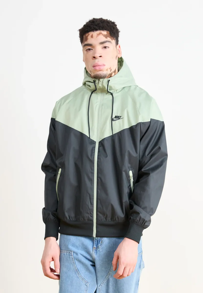 Windbreaker - black/jade horizon