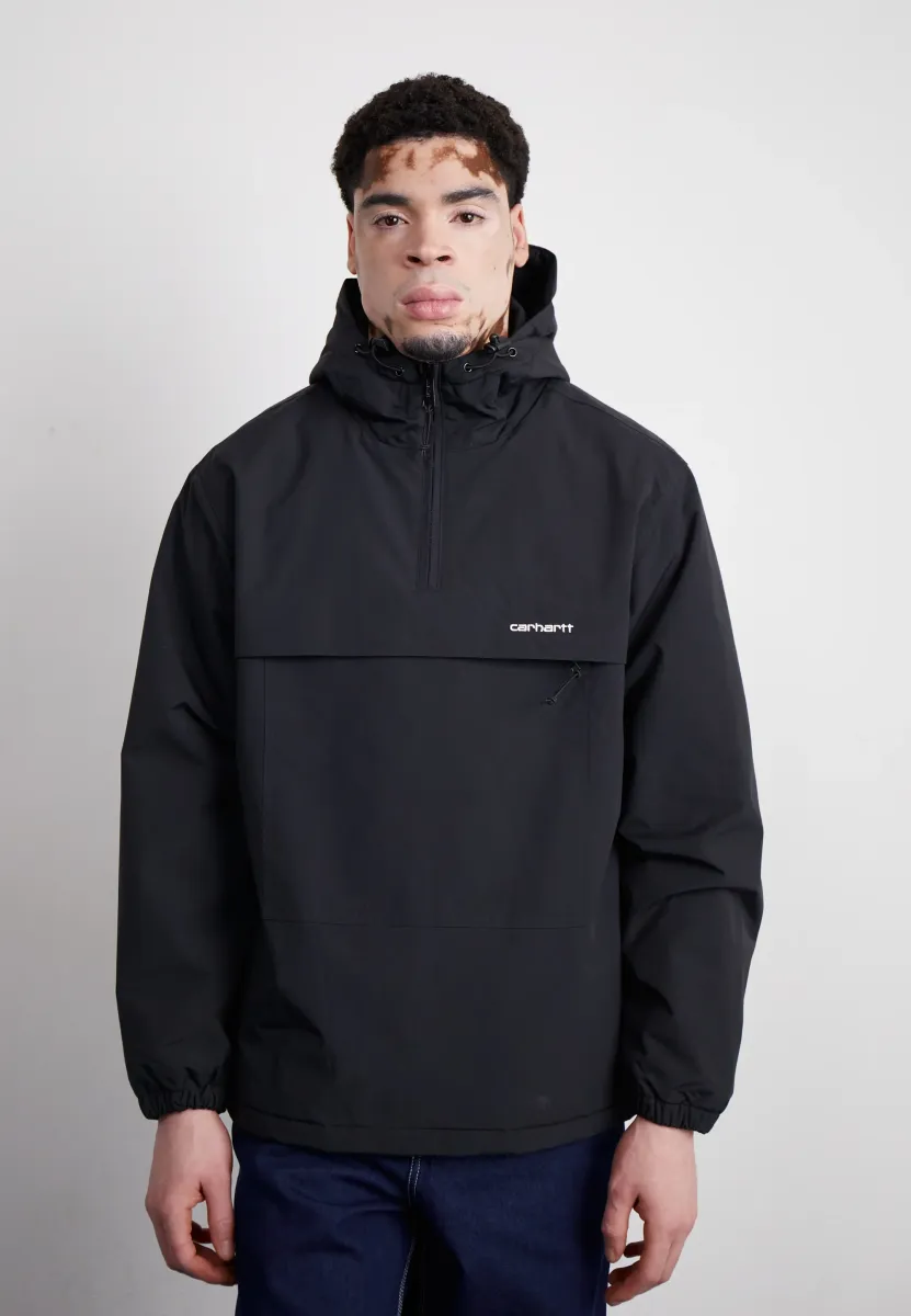Windbreaker - black/white