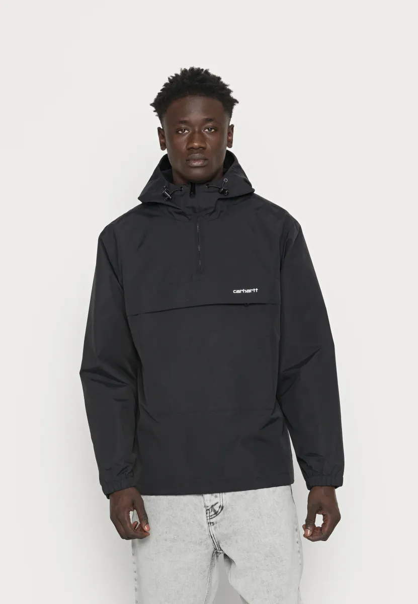 Windbreaker - black/white