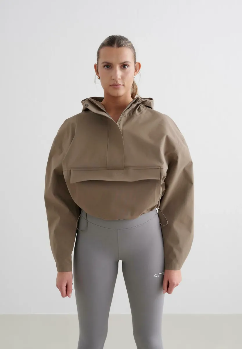 Windbreaker - brown
