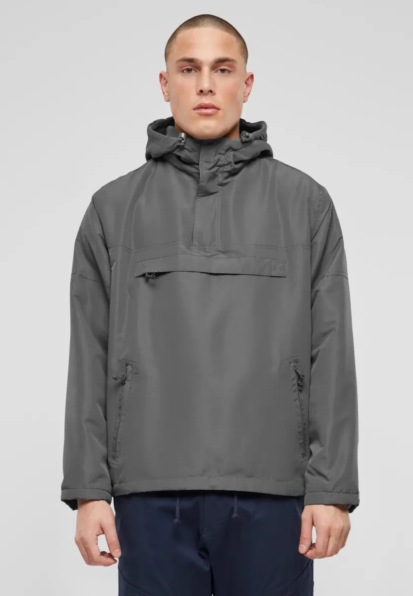 Windbreaker - charcoal