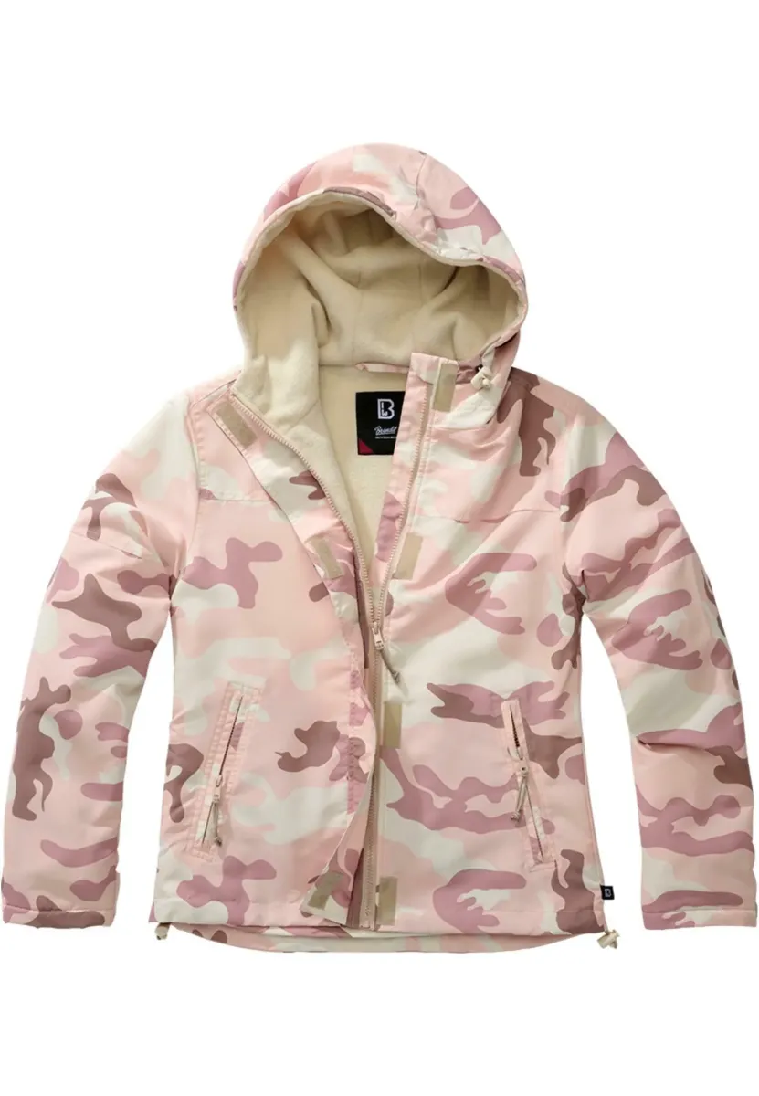 WINDBREAKER FRONTZIP - Übergangsjacke - candy camo