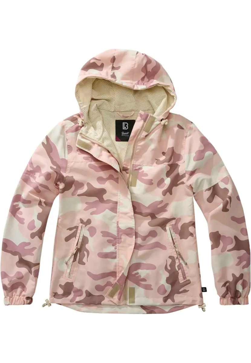 WINDBREAKER FRONTZIP - Leichte Jacke - candy camo