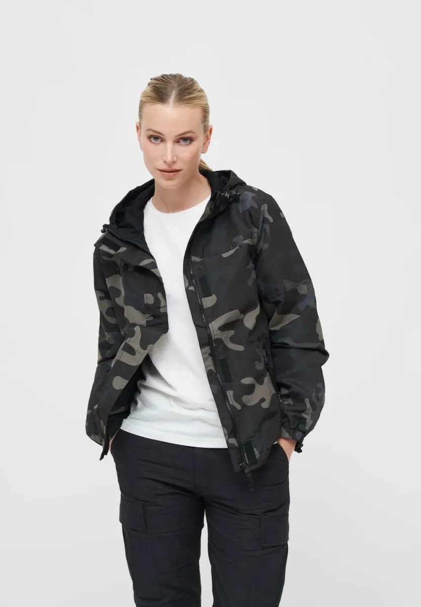 WINDBREAKER FRONTZIP - Leichte Jacke - dark grey