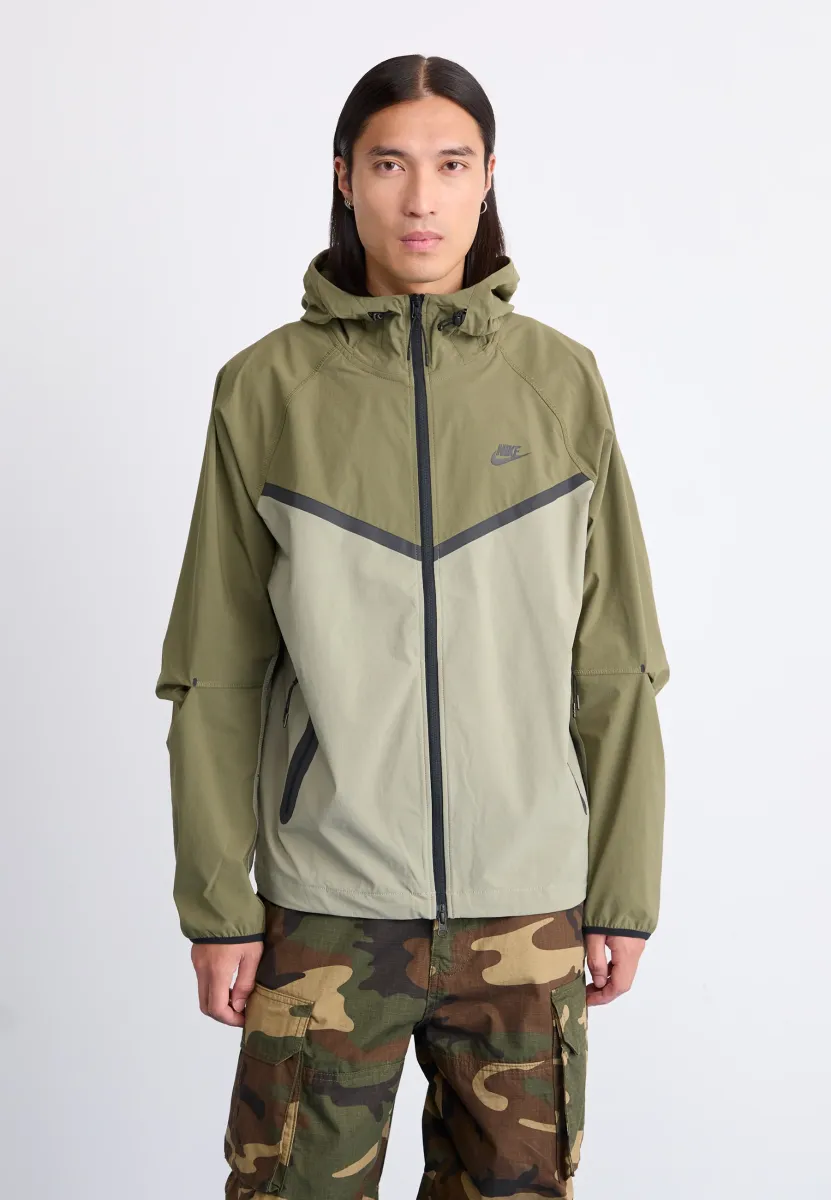 Windbreaker - light army/medium olive/black