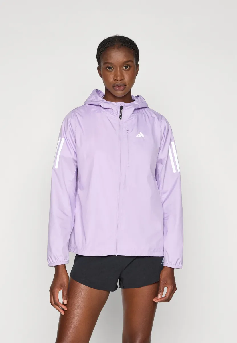 Windbreaker - powder plum