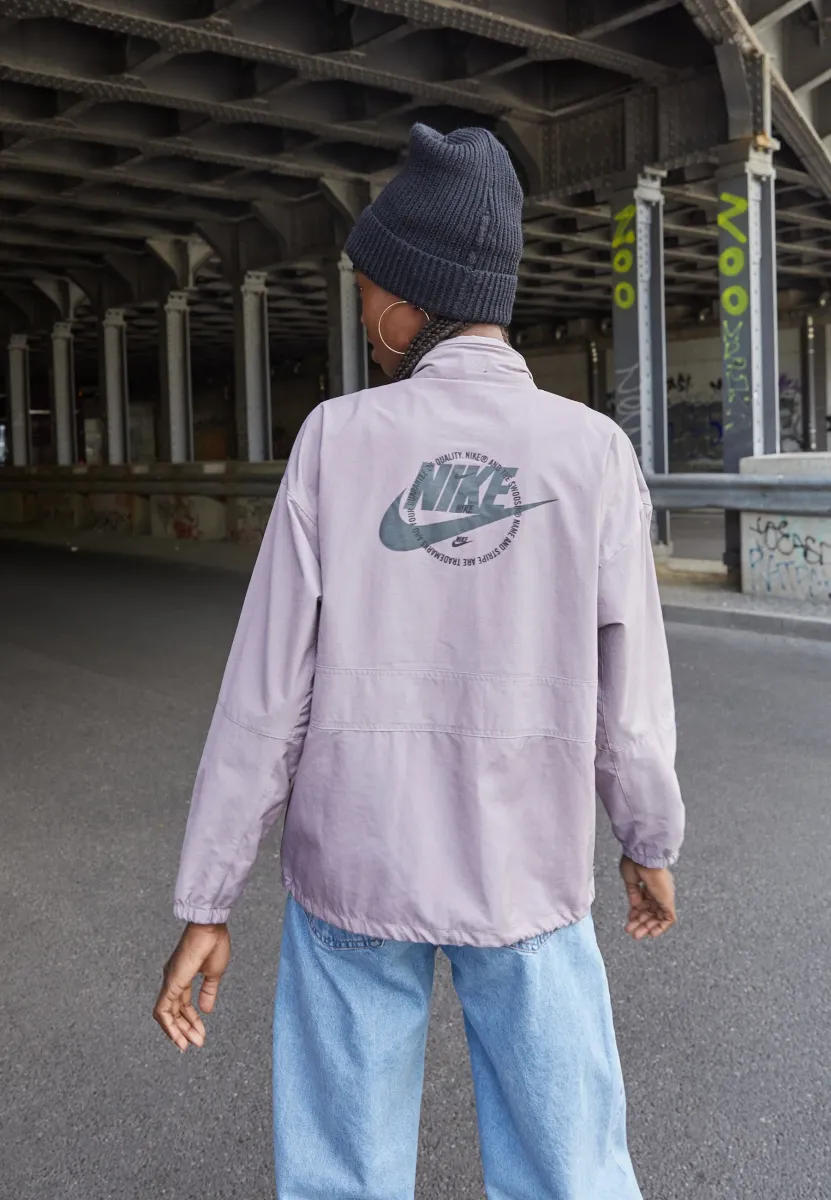 Windbreaker - purple smoke