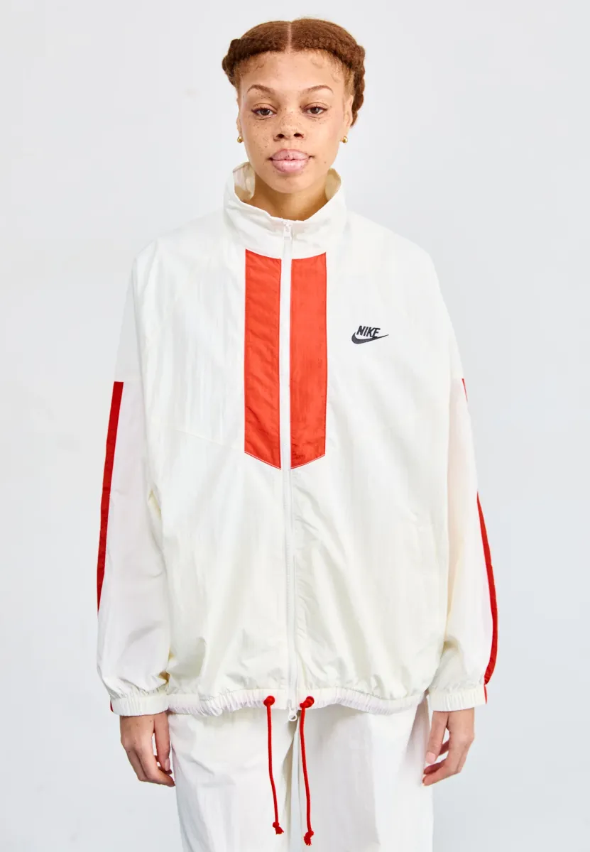 Windbreaker - sail/picante red/black