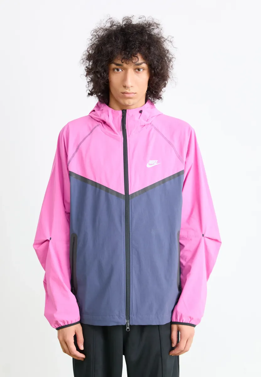 Windbreaker - thunder blue/cosmic fuchsia