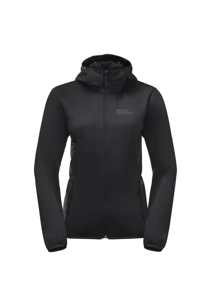 WINDHAIN - Softshelljacke - black