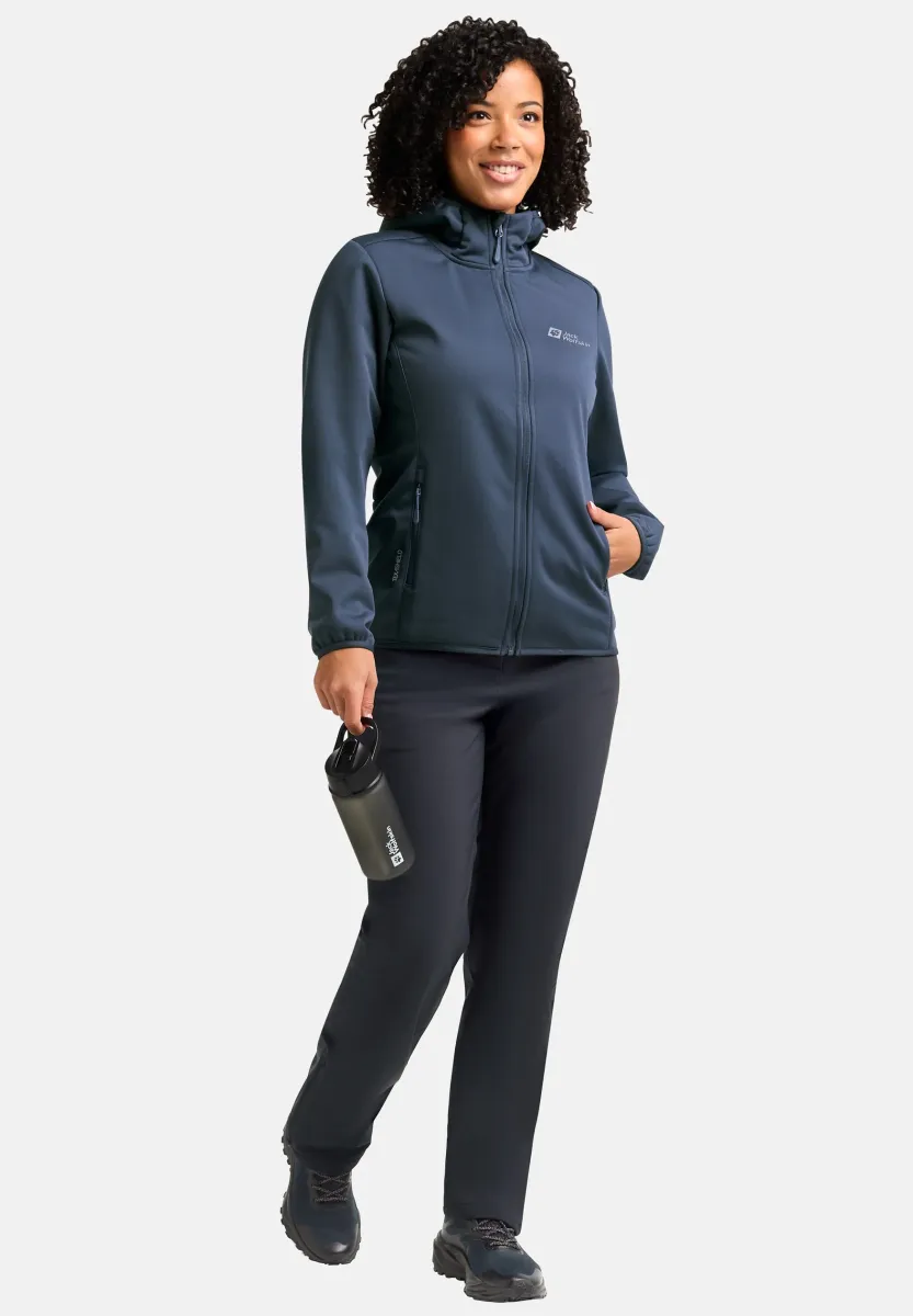 WINDHAIN W - Softshelljacke - midnight sky