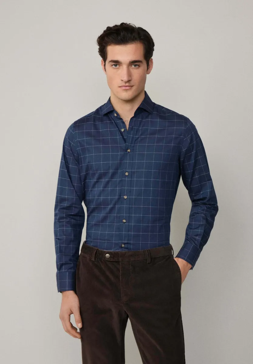 WINDOWPANE - Hemd - eton blue