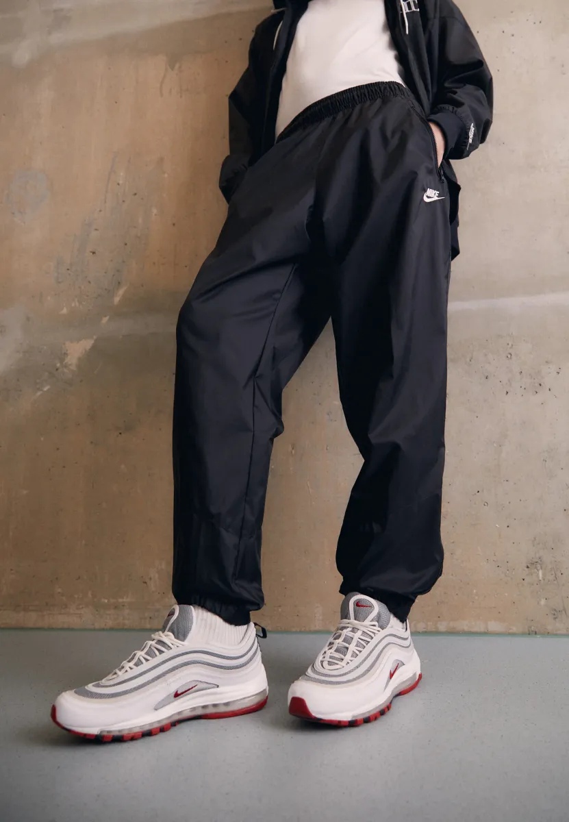 WINDRUNNER - Jogginghose - black/white