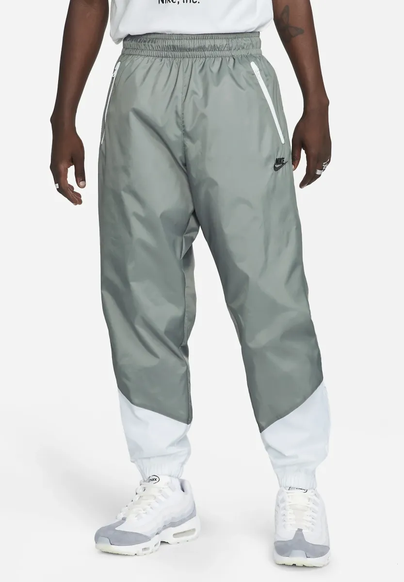WINDRUNNER - Jogginghose - smoke grey white black