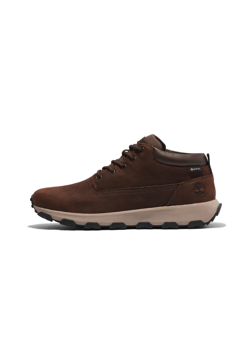 WINDSOR PARK CHUKKA - Schnürstiefelette - dark brown